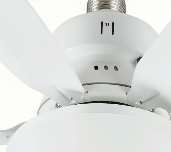 Ventilador de Techo LED con Aspas Desmontables y Control Remoto — Frescura Silenciosa y Mantenimiento Sin Esfuerzo