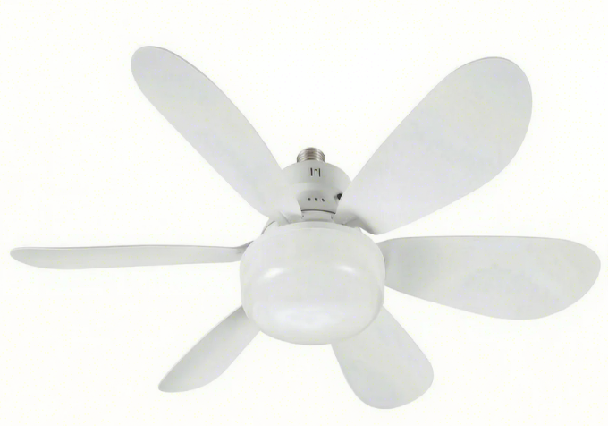 Ventilador de Techo LED con Aspas Desmontables y Control Remoto — Frescura Silenciosa y Mantenimiento Sin Esfuerzo