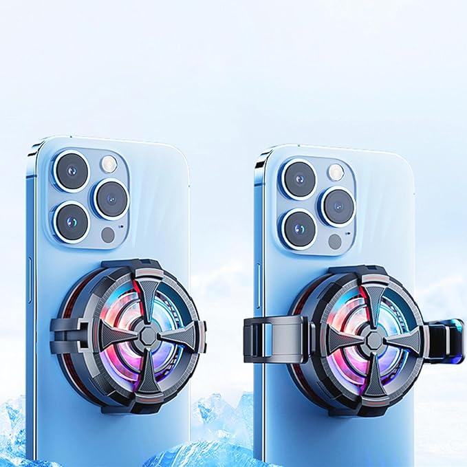 Enfriador Magnético Innovagizmo | Sistema de Refrigeración Rápida y Silenciosa para Smartp  hones Gaming