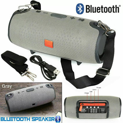 Xertmt Altavoz Bluetooth Mini USB WIFI 20W Impermeable