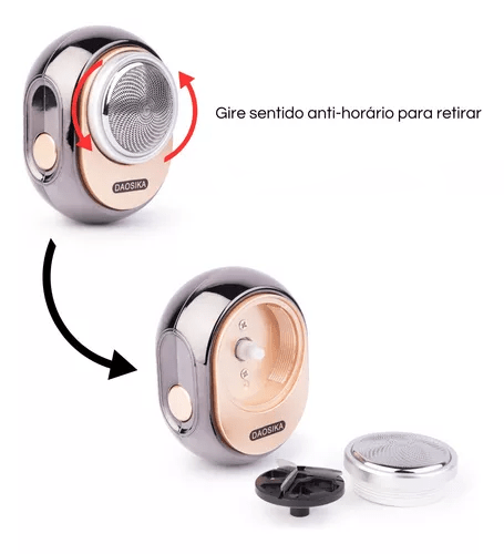 Afeitadora Eléctrica Portátil Recargable - innovagizmo.com