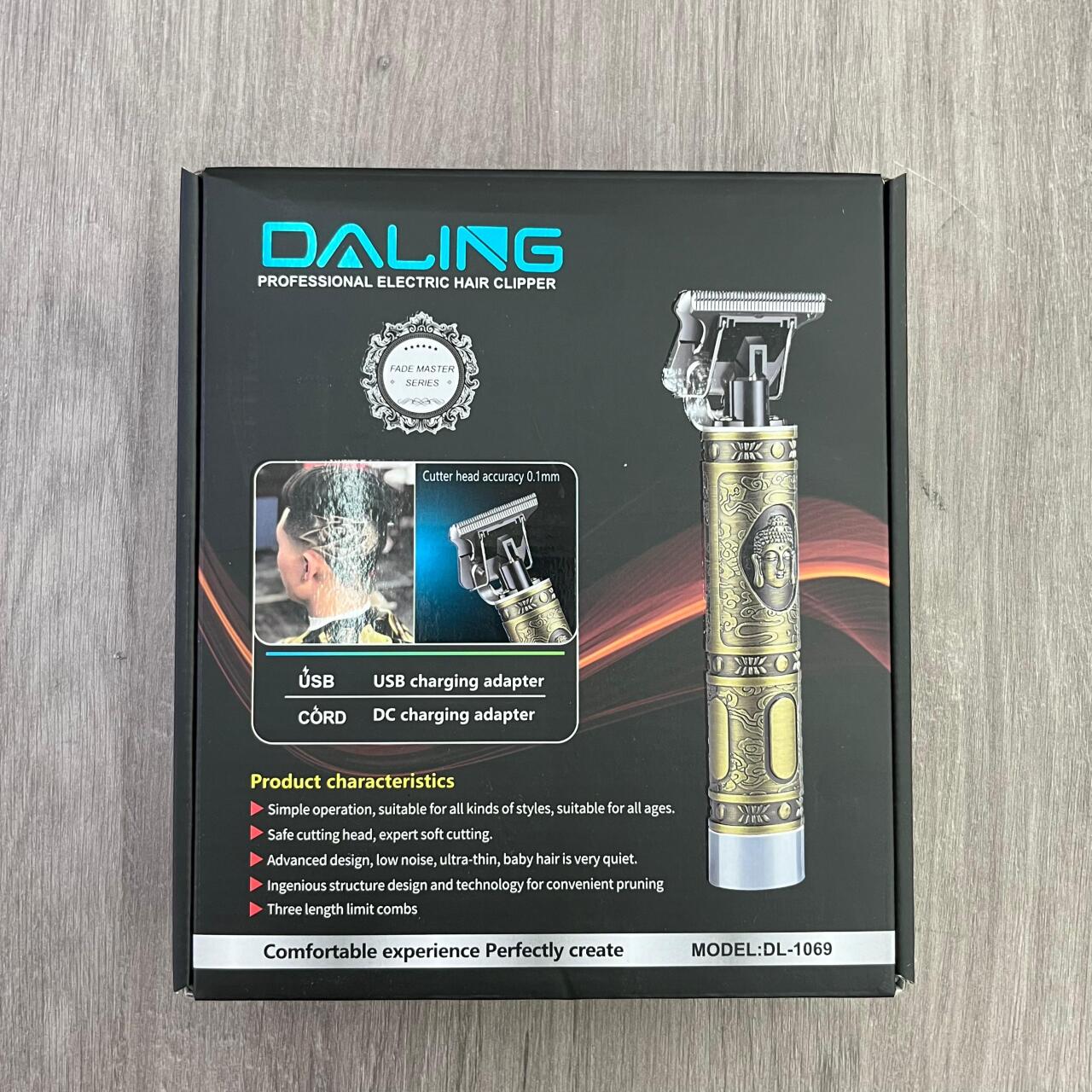 Afeitadora Profesional Daling - innovagizmo.com