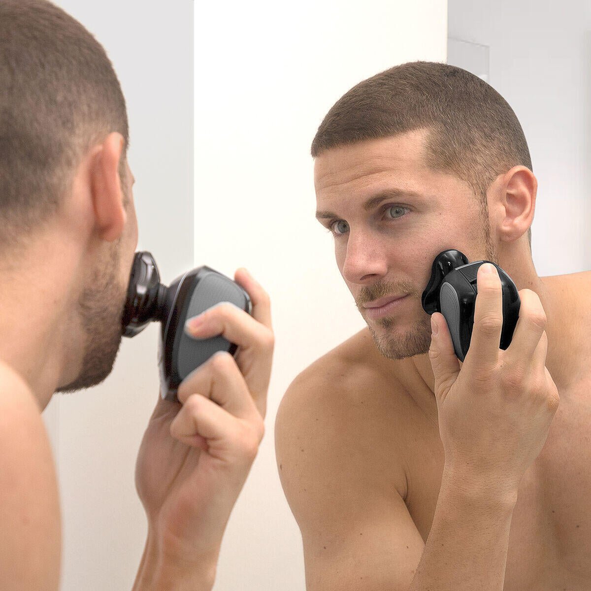 Afeitadora Recargable 5 en 1 Shavestyler InnovaGoods | Aseo Masculino Completo - innovagizmo.com