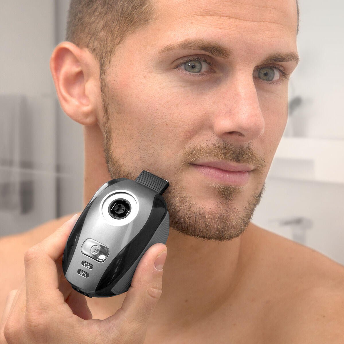 Afeitadora Recargable 5 en 1 Shavestyler InnovaGoods | Aseo Masculino Completo - innovagizmo.com