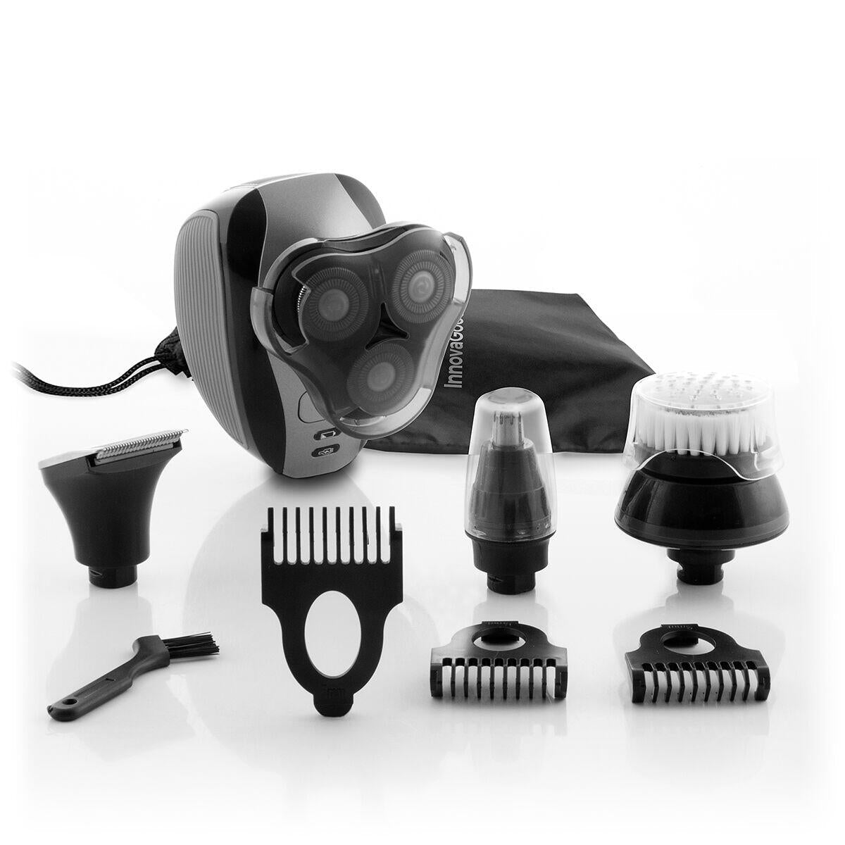 Afeitadora Recargable 5 en 1 Shavestyler InnovaGoods | Aseo Masculino Completo - innovagizmo.com