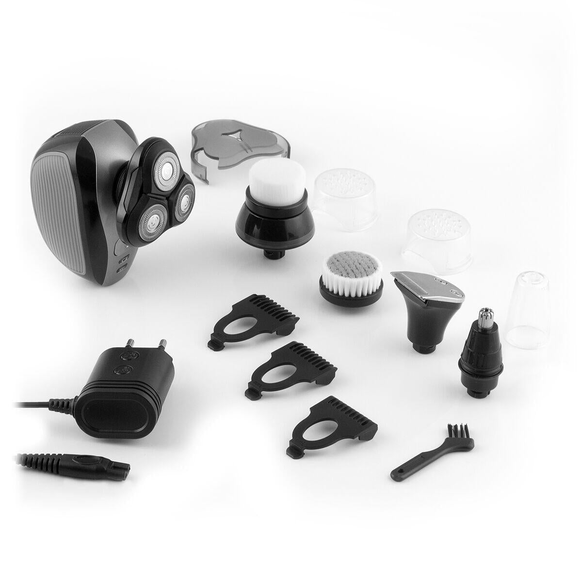 Afeitadora Recargable 5 en 1 Shavestyler InnovaGoods | Aseo Masculino Completo - innovagizmo.com