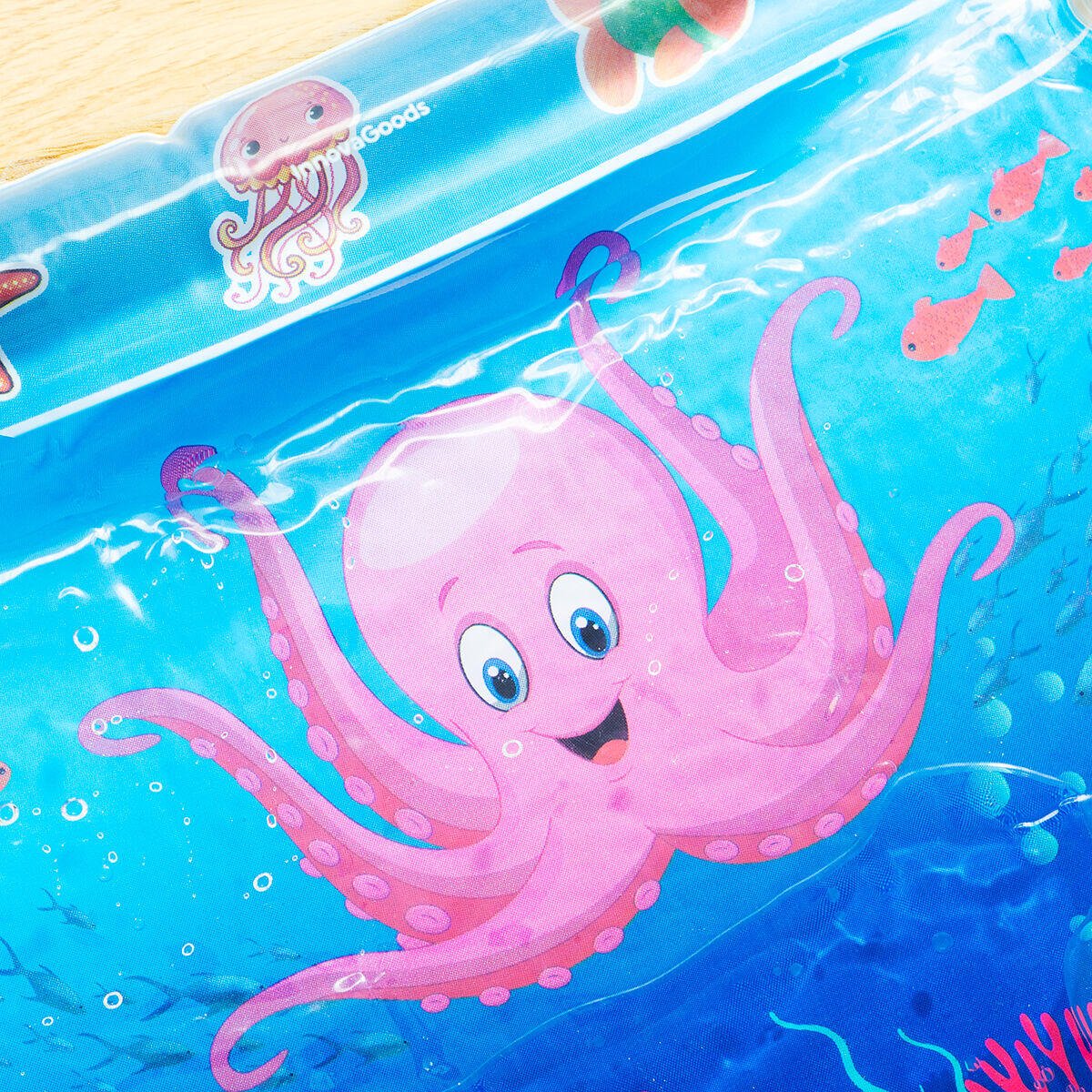 Alfombra de Juegos Inflable con Agua para Bebé Wabbly - innovagizmo.com