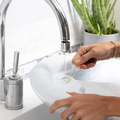 Alfombra de Juegos Inflable con Agua para Bebé Wabbly - innovagizmo.com