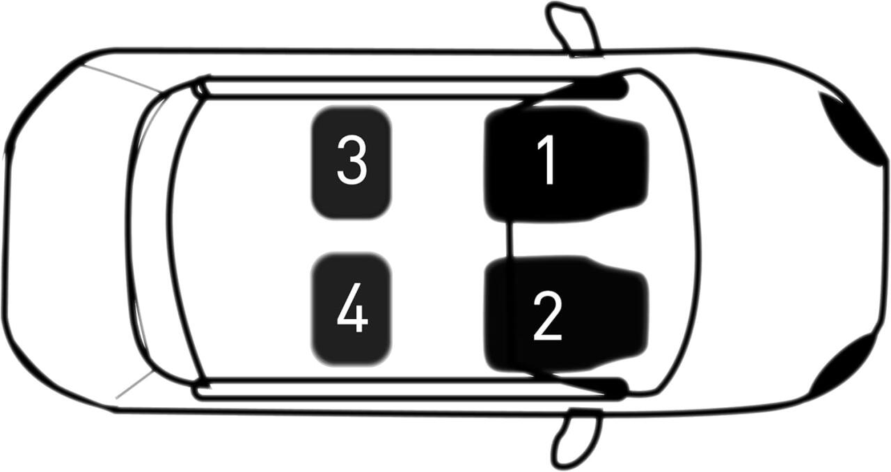 Alfombrillas Universales para Coche – Antideslizantes y Resistentes - innovagizmo.com