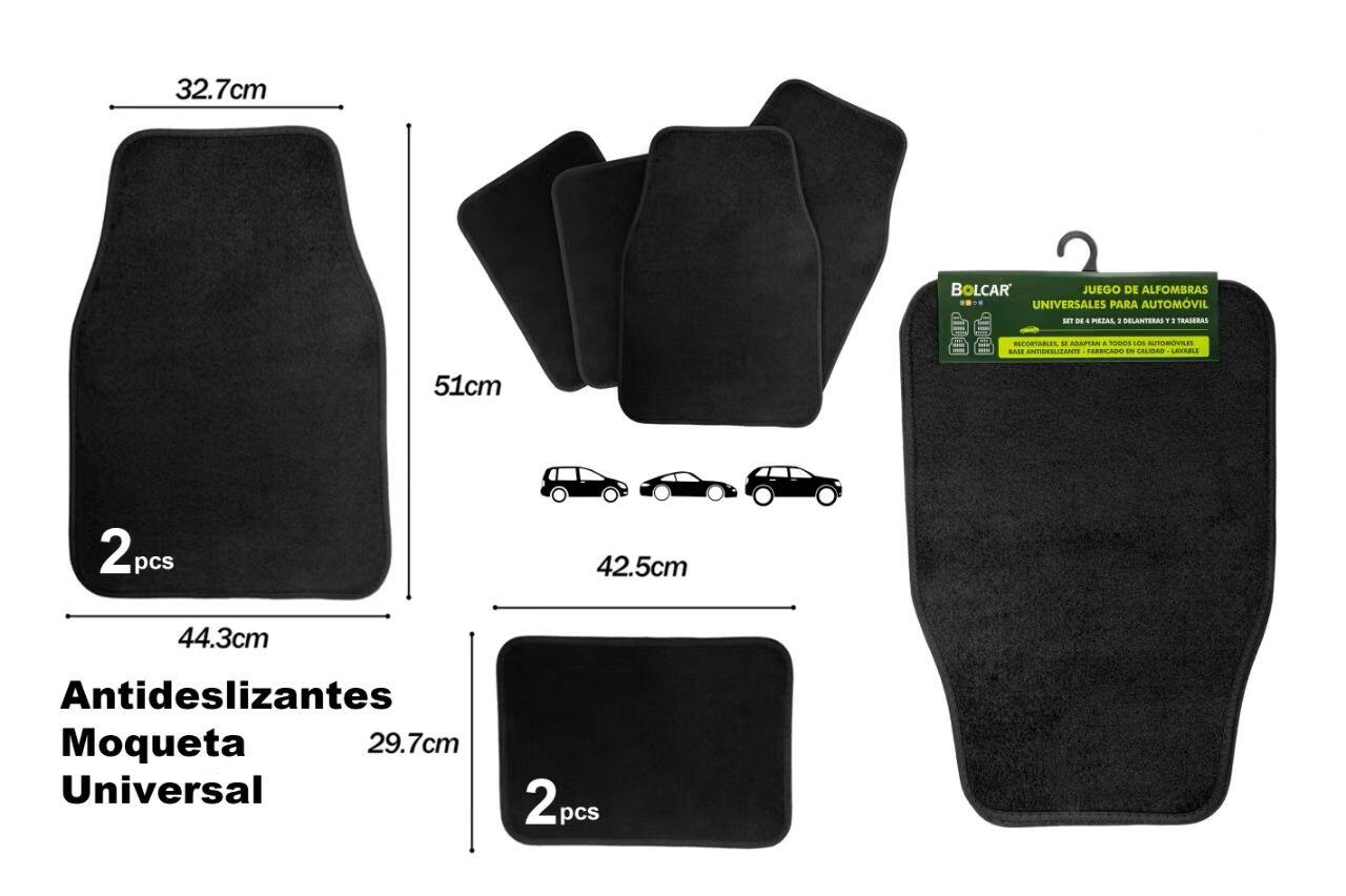 Alfombrillas Universales para Coche – Antideslizantes y Resistentes - innovagizmo.com