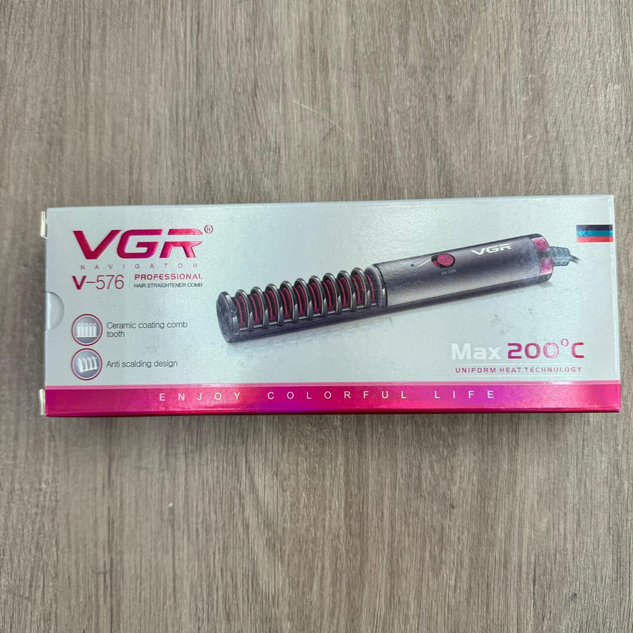 Alisador VGR 576 - innovagizmo.com