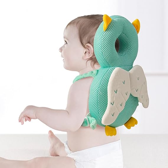 Almohada anti golpes para bebes - innovagizmo.com