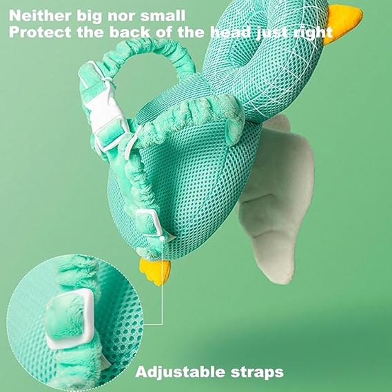 Almohada anti golpes para bebes - innovagizmo.com