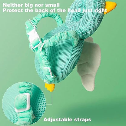 Almohada anti golpes para bebes - innovagizmo.com