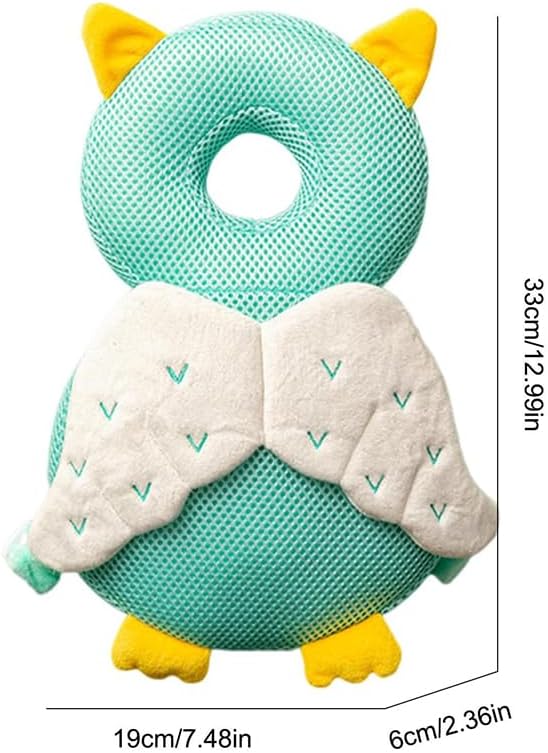 Almohada anti golpes para bebes - innovagizmo.com