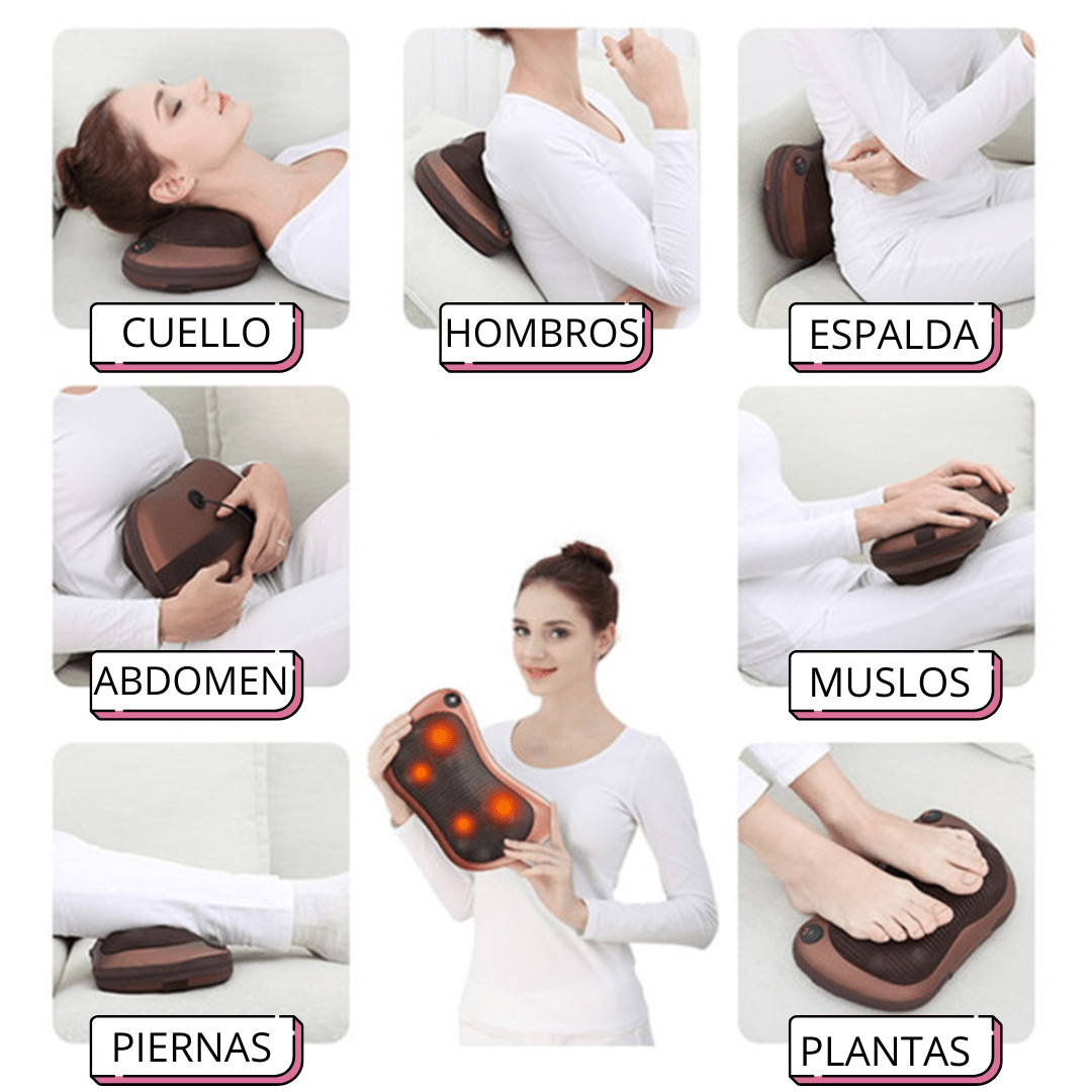 Almohada de masaje - innovagizmo.com