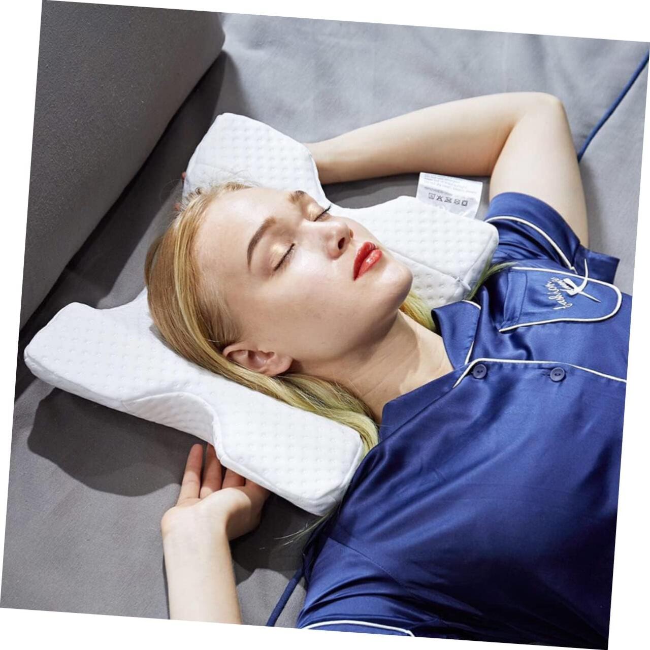 ALMOHADA DISEÑO CURVO ANTIENTUMECIMIENTO - innovagizmo.com