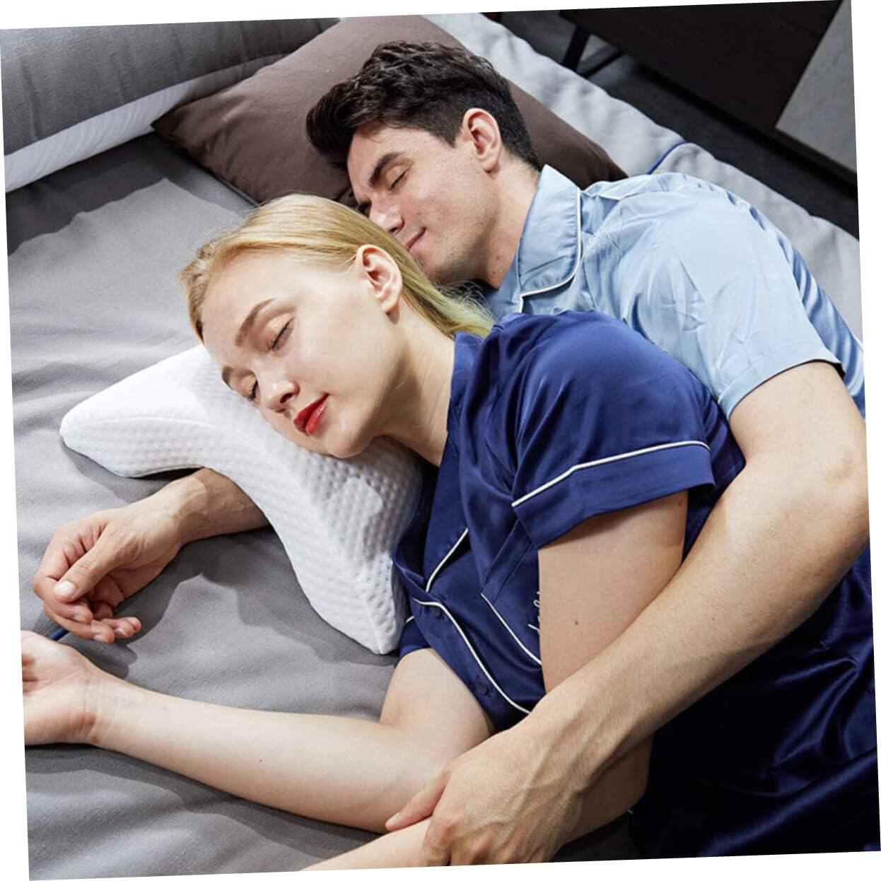 ALMOHADA DISEÑO CURVO ANTIENTUMECIMIENTO - innovagizmo.com