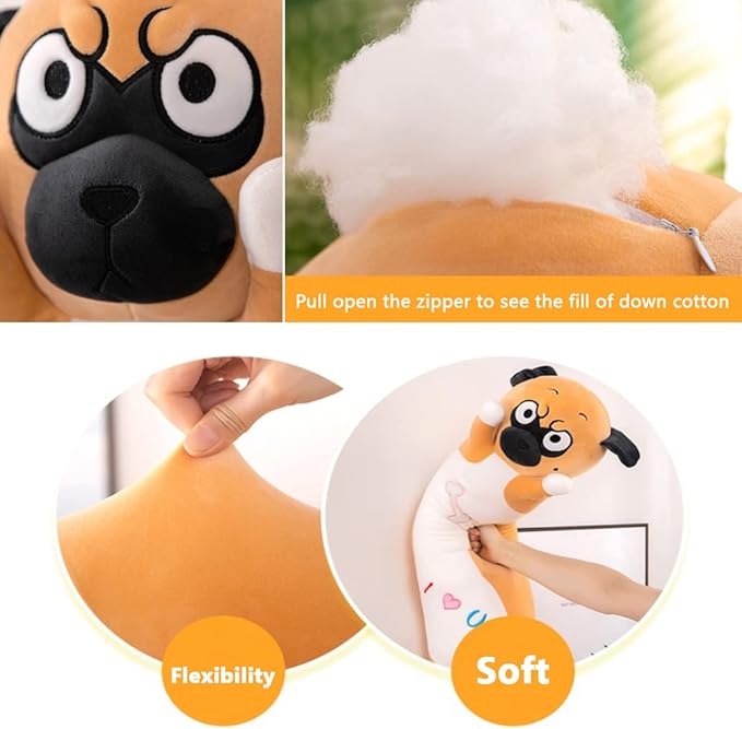 Almohada para Abrazar Perro. - innovagizmo.com