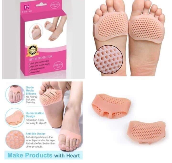 Almohadilla Protector Pie silicona - innovagizmo.com