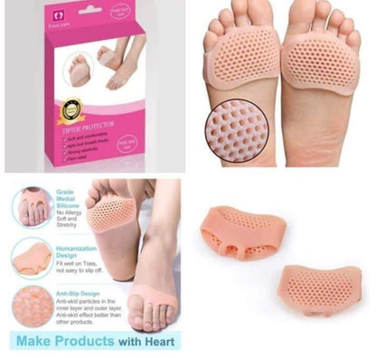 Almohadilla Protector Pie silicona - innovagizmo.com