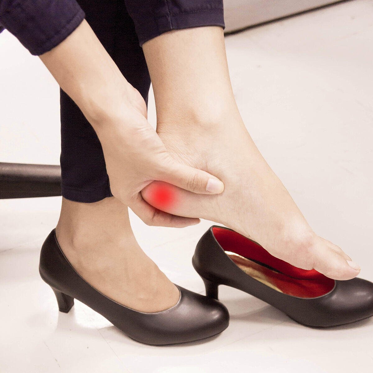 Almohadillas para Talón Antirrozaduras Talsion InnovaGoods 4 Unidades - innovagizmo.com