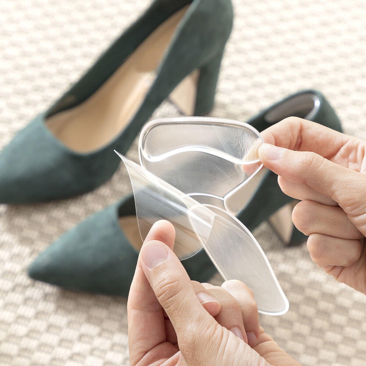 Almohadillas para Talón Antirrozaduras Talsion InnovaGoods 4 Unidades - innovagizmo.com