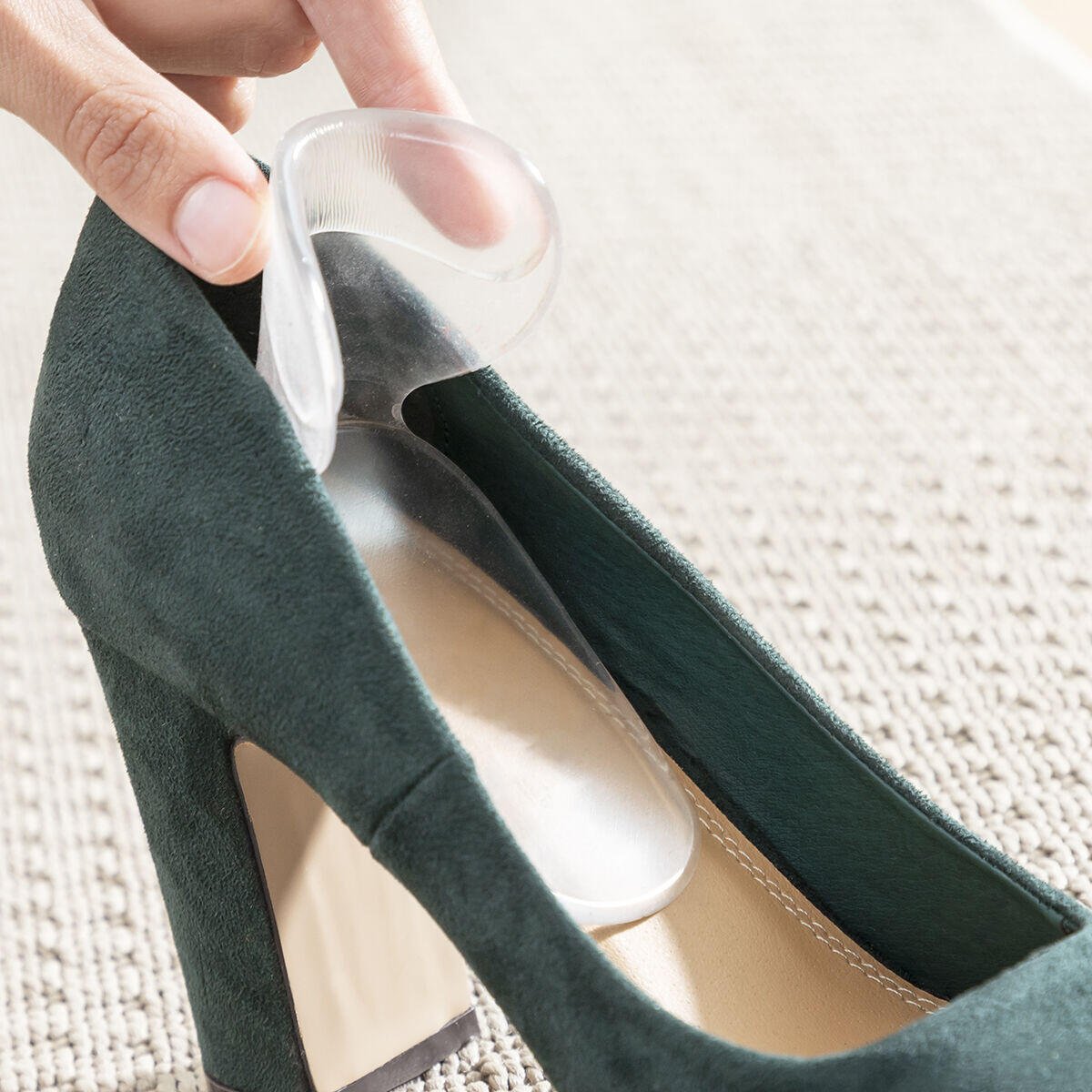 Almohadillas para Talón Antirrozaduras Talsion InnovaGoods 4 Unidades - innovagizmo.com