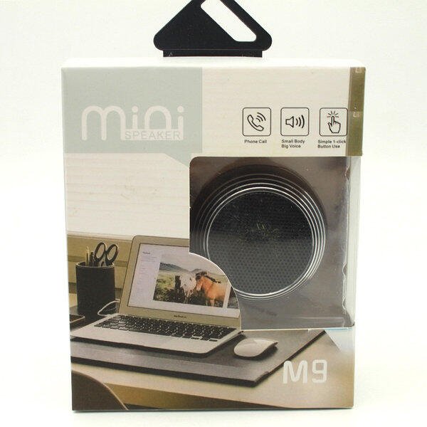 Altavoz Bluetooth M9 Mini - Portátil, Compacto y con Sonido Potente - innovagizmo.com