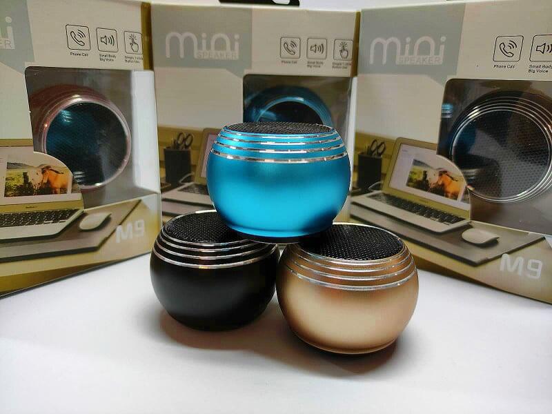 Altavoz Bluetooth M9 Mini - Portátil, Compacto y con Sonido Potente - innovagizmo.com