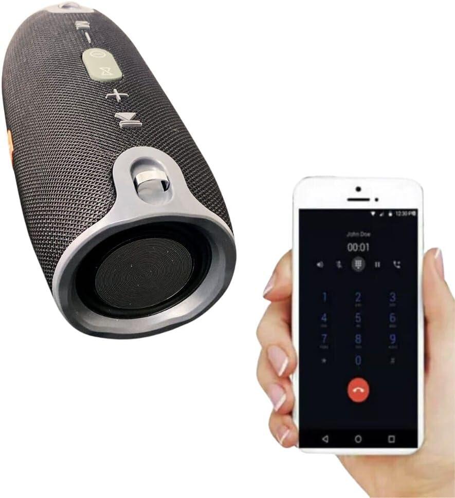 Altavoz Bluetooth XERTMT: Sonido Potente e Impermeable