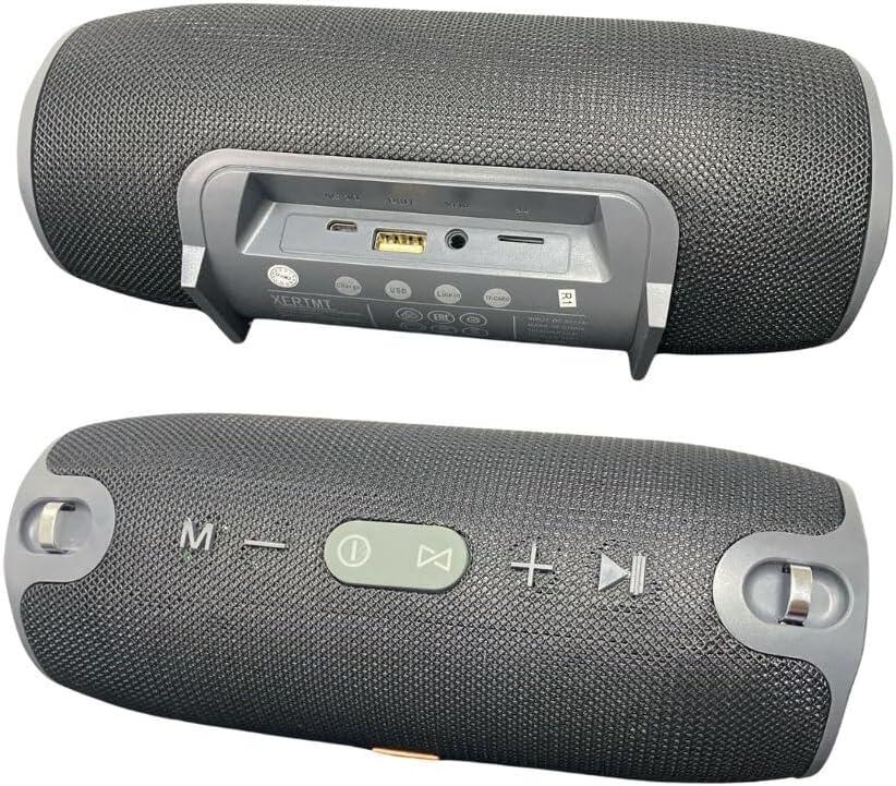 Altavoz Bluetooth XERTMT: Sonido Potente e Impermeable