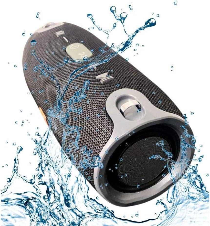 Altavoz Bluetooth XERTMT: Sonido Potente e Impermeable