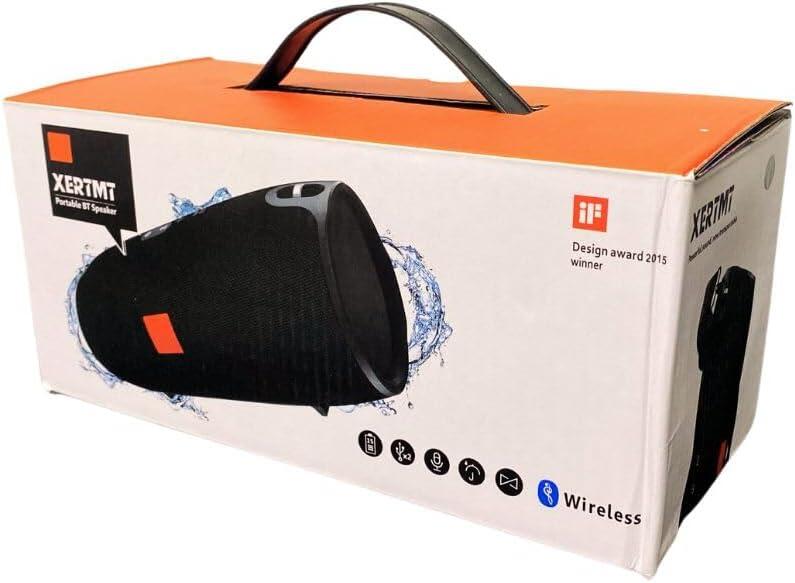 Altavoz Bluetooth XERTMT: Sonido Potente e Impermeable