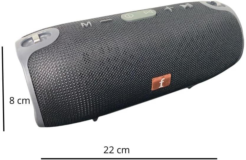 Altavoz Bluetooth XERTMT: Sonido Potente e Impermeable