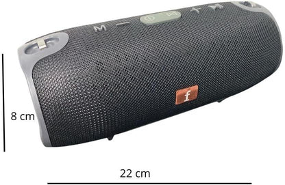 Altavoz Bluetooth XERTMT: Sonido Potente e Impermeable