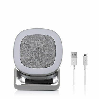Altavoz Cargador Inalámbrico con LED Souwis - innovagizmo.com