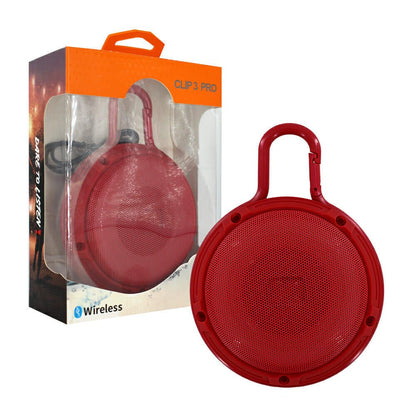 Altavoz Clip 3 Pro - Portátil, Bluetooth, Resistente al Agua, Ideal para Aventura - innovagizmo.com