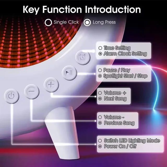 Altavoz Concha Múltiples Funciones 6 en 1 - innovagizmo.com