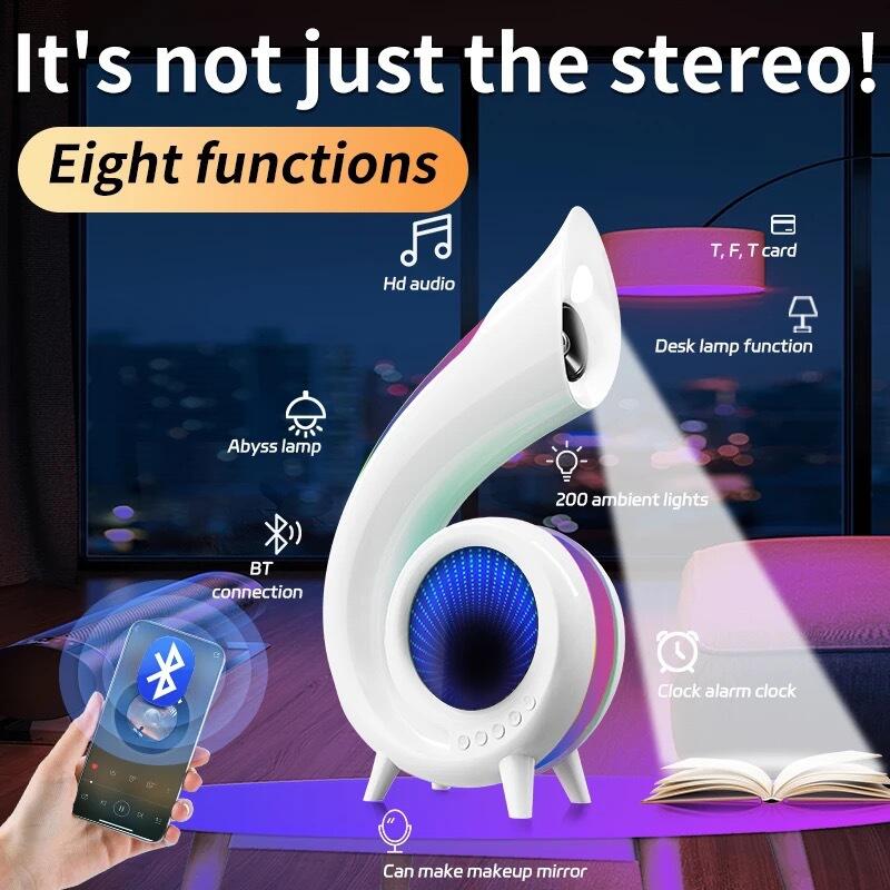 Altavoz Concha Múltiples Funciones 6 en 1 - innovagizmo.com