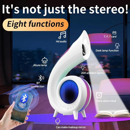 Altavoz Concha Múltiples Funciones 6 en 1 - innovagizmo.com