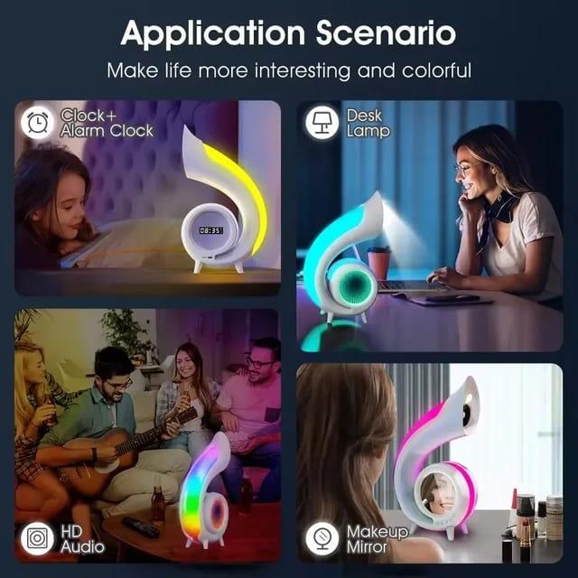 Altavoz Concha Múltiples Funciones 6 en 1 - innovagizmo.com