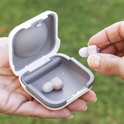 Amplificador de Sonido Intraauricular con Accesorios Hearzy InnovaGoods 2 Unidades - innovagizmo.com