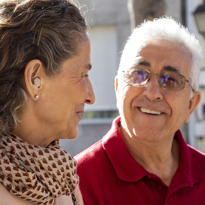 Amplificador de Sonido Intraauricular con Accesorios Hearzy InnovaGoods 2 Unidades - innovagizmo.com