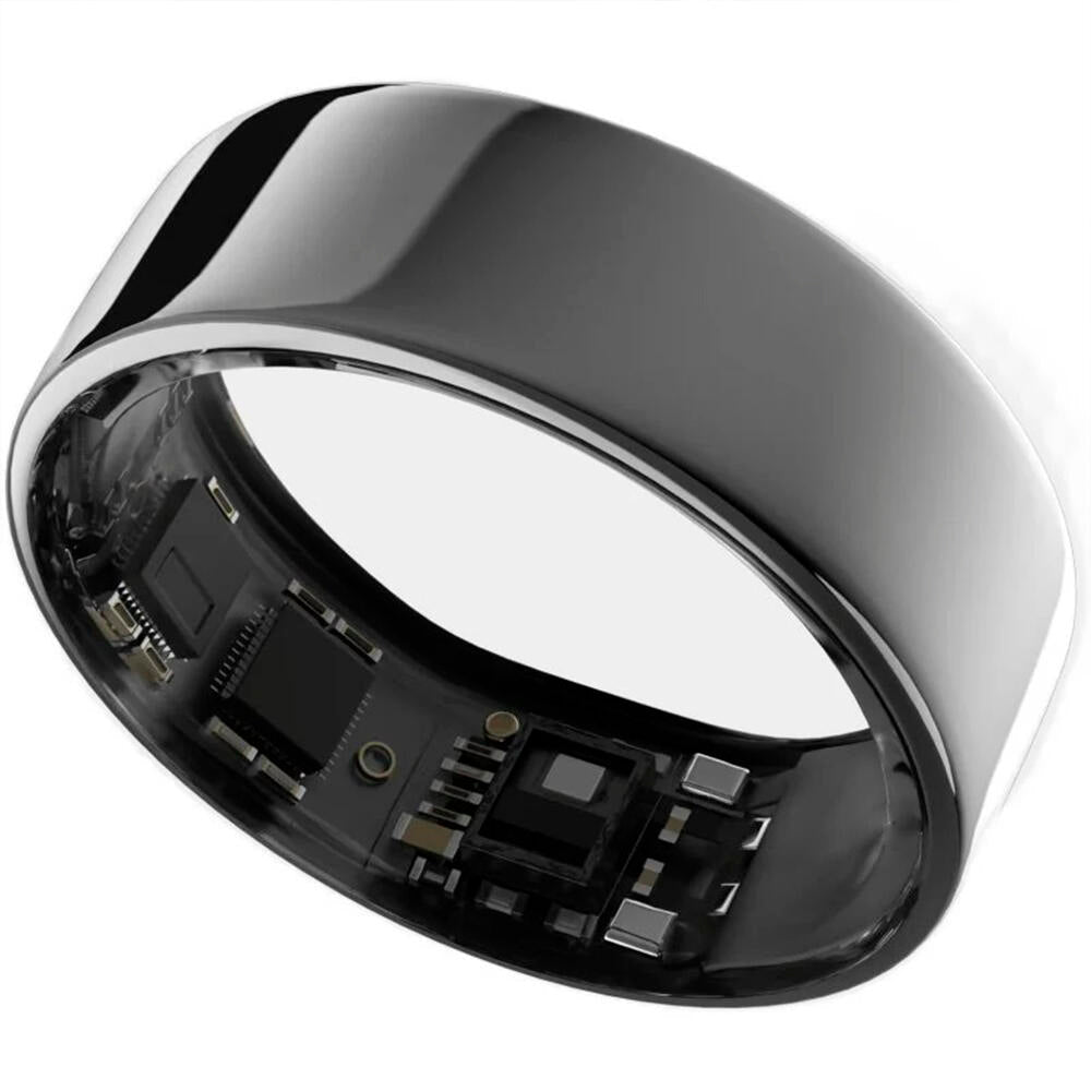 Anillo Inteligente QRing | Monitoreo de Salud y Sueño en Tiempo Real - innovagizmo.com