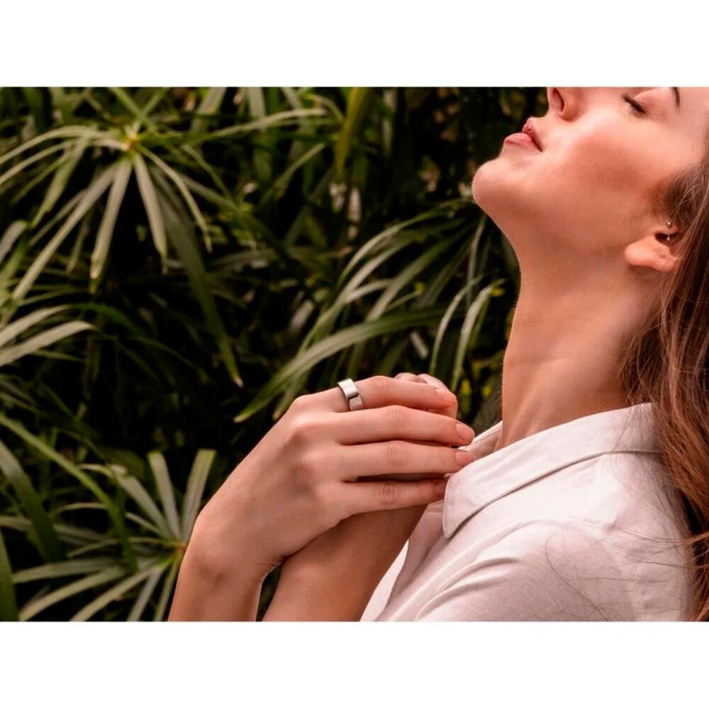 Anillo Inteligente QRing | Monitoreo de Salud y Sueño en Tiempo Real - innovagizmo.com