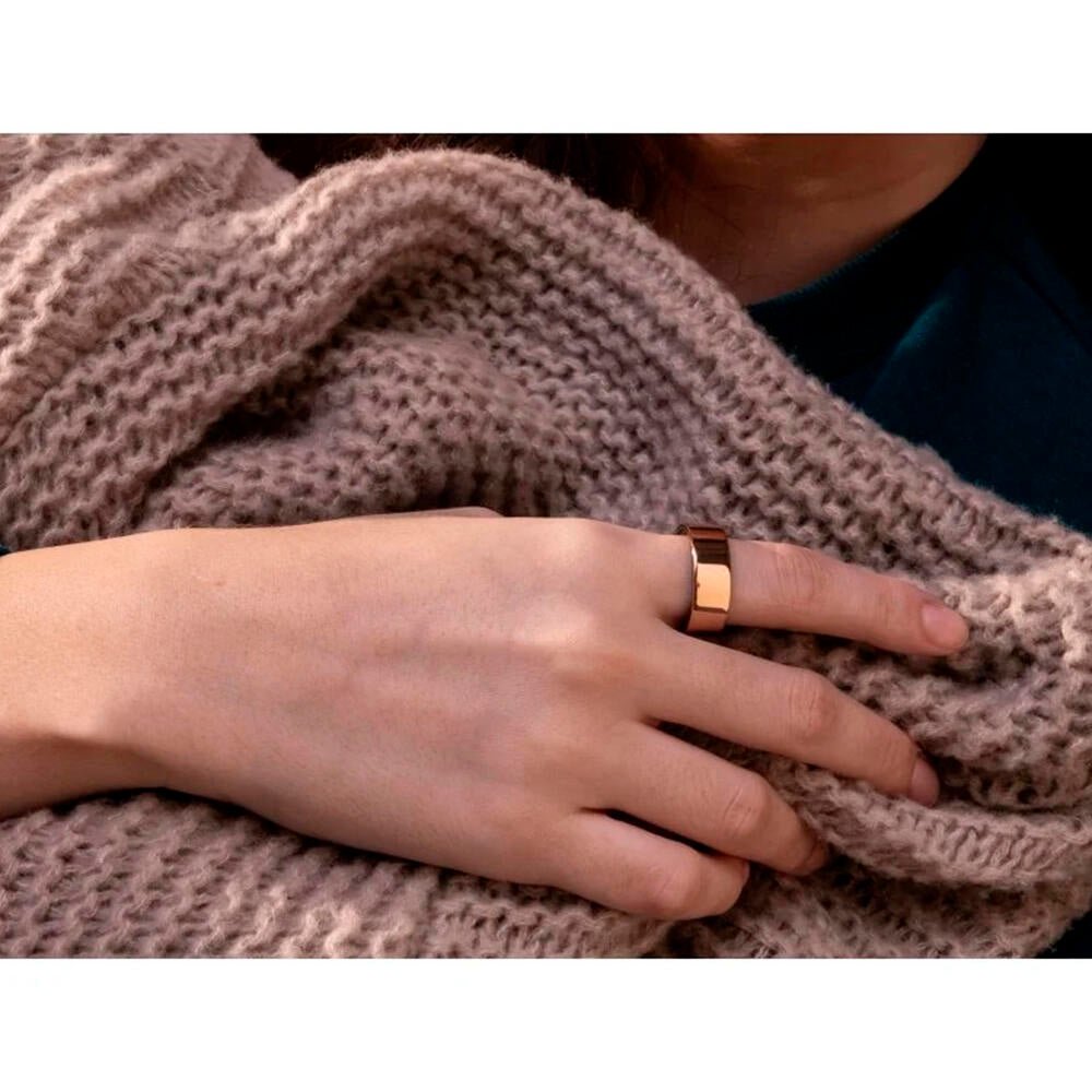 Anillo Inteligente QRing | Monitoreo de Salud y Sueño en Tiempo Real - innovagizmo.com