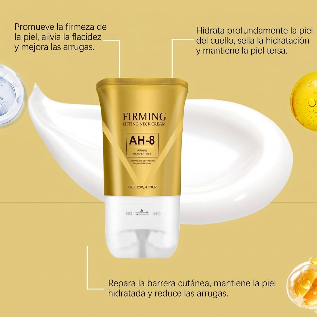 Sérum Reafirmante de Cuello y Papada con Doble Rodillo V-Shape