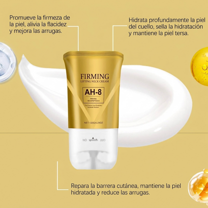 Sérum Reafirmante de Cuello y Papada con Doble Rodillo V-Shape