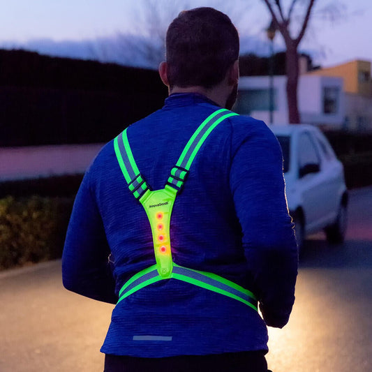Arnés Deportivo con Luces LED Lurunned InnovaGoods - innovagizmo.com
